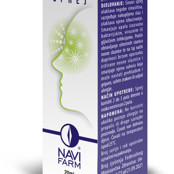 SINAVI sprej za sinuse